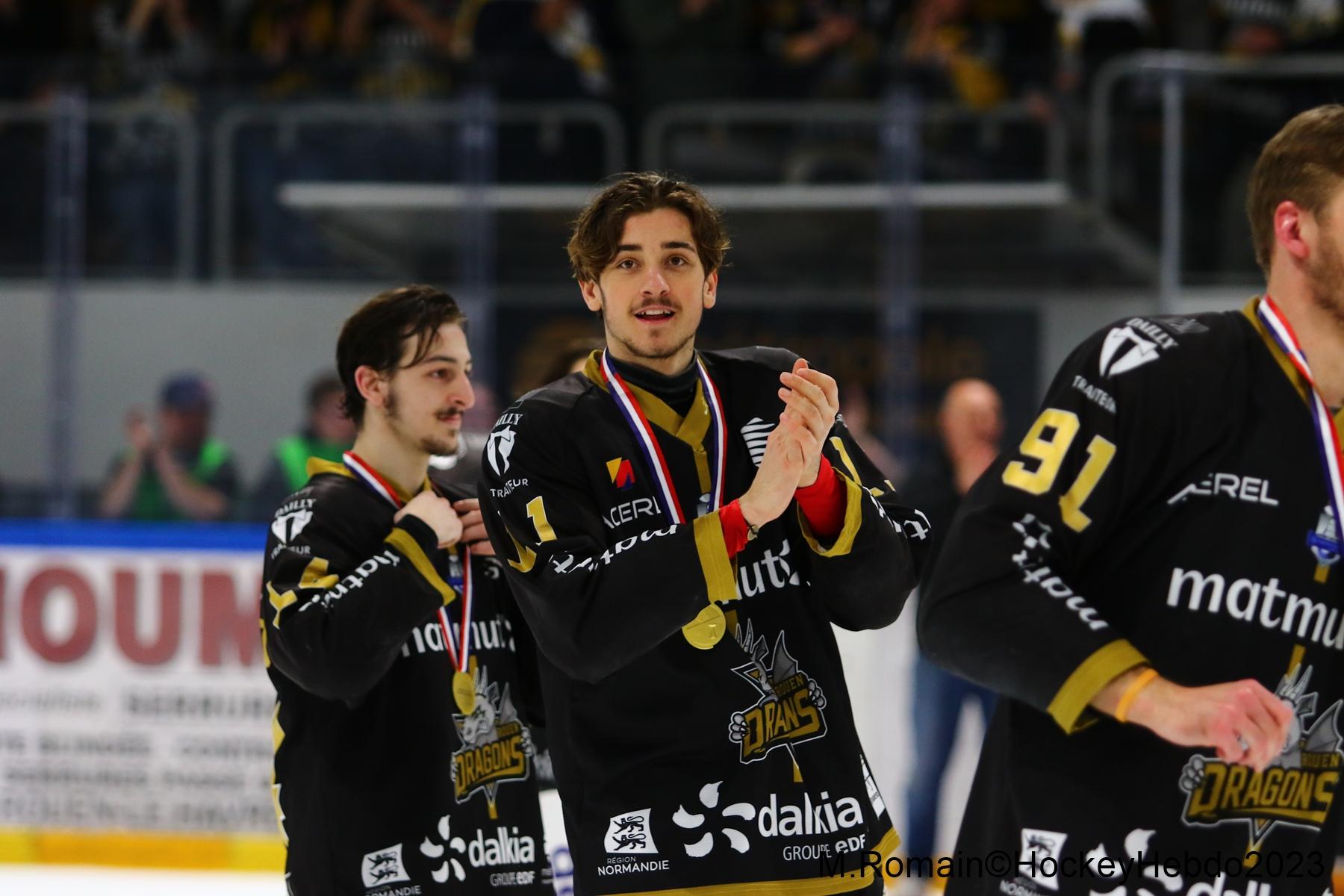 Rouen 4 - 3 Grenoble 