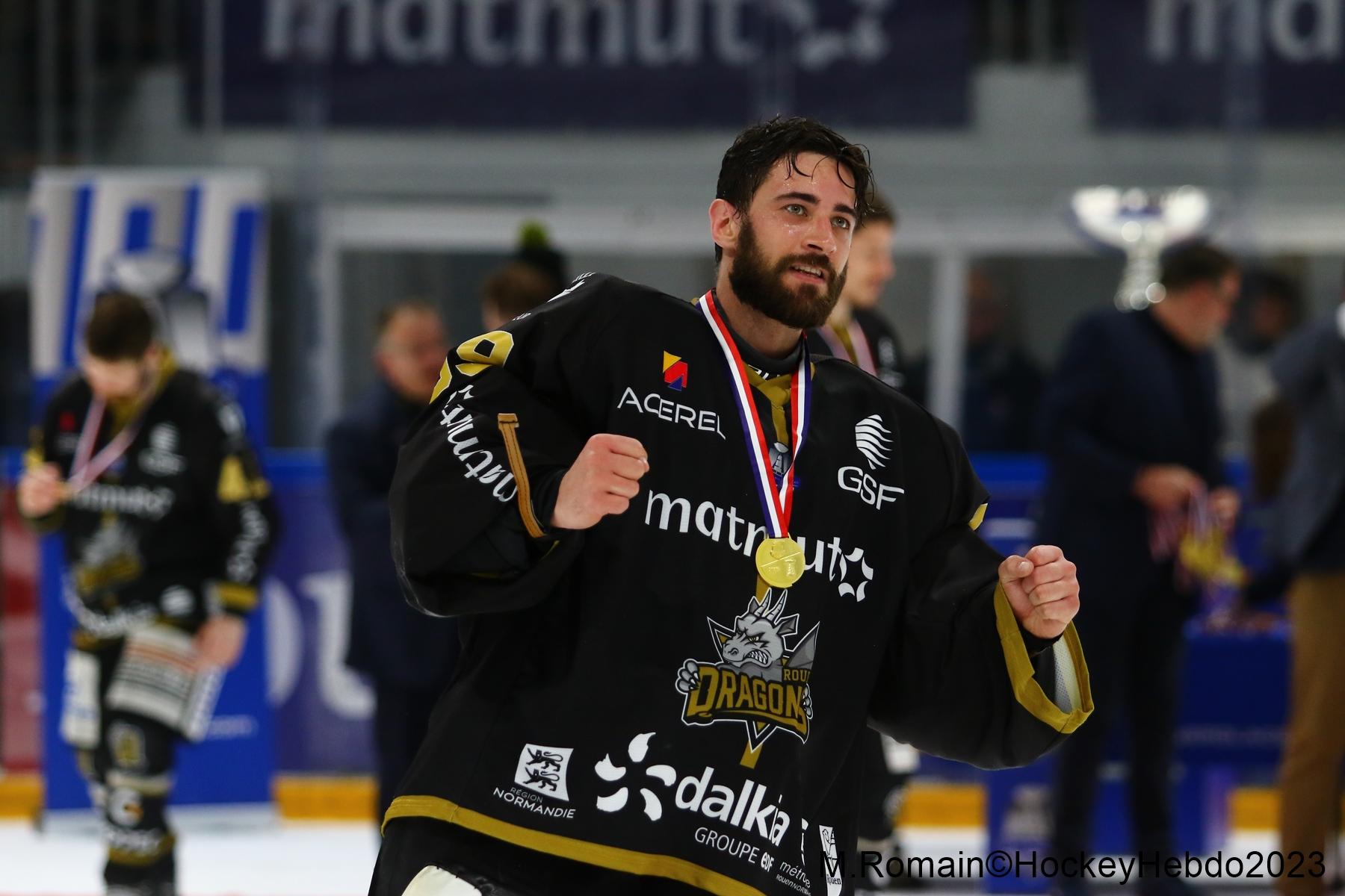 Rouen 4 - 3 Grenoble 
