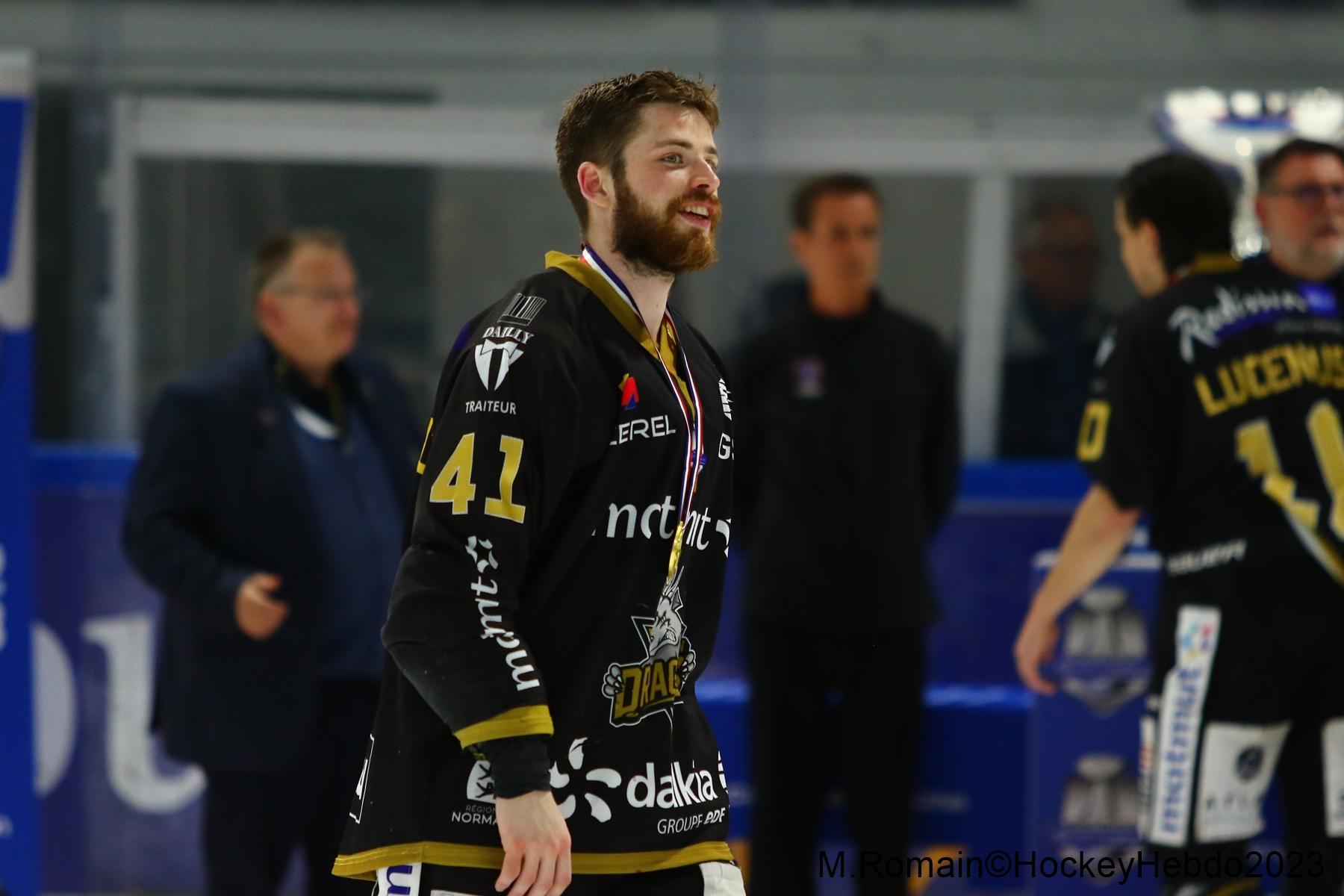 Rouen 4 - 3 Grenoble 