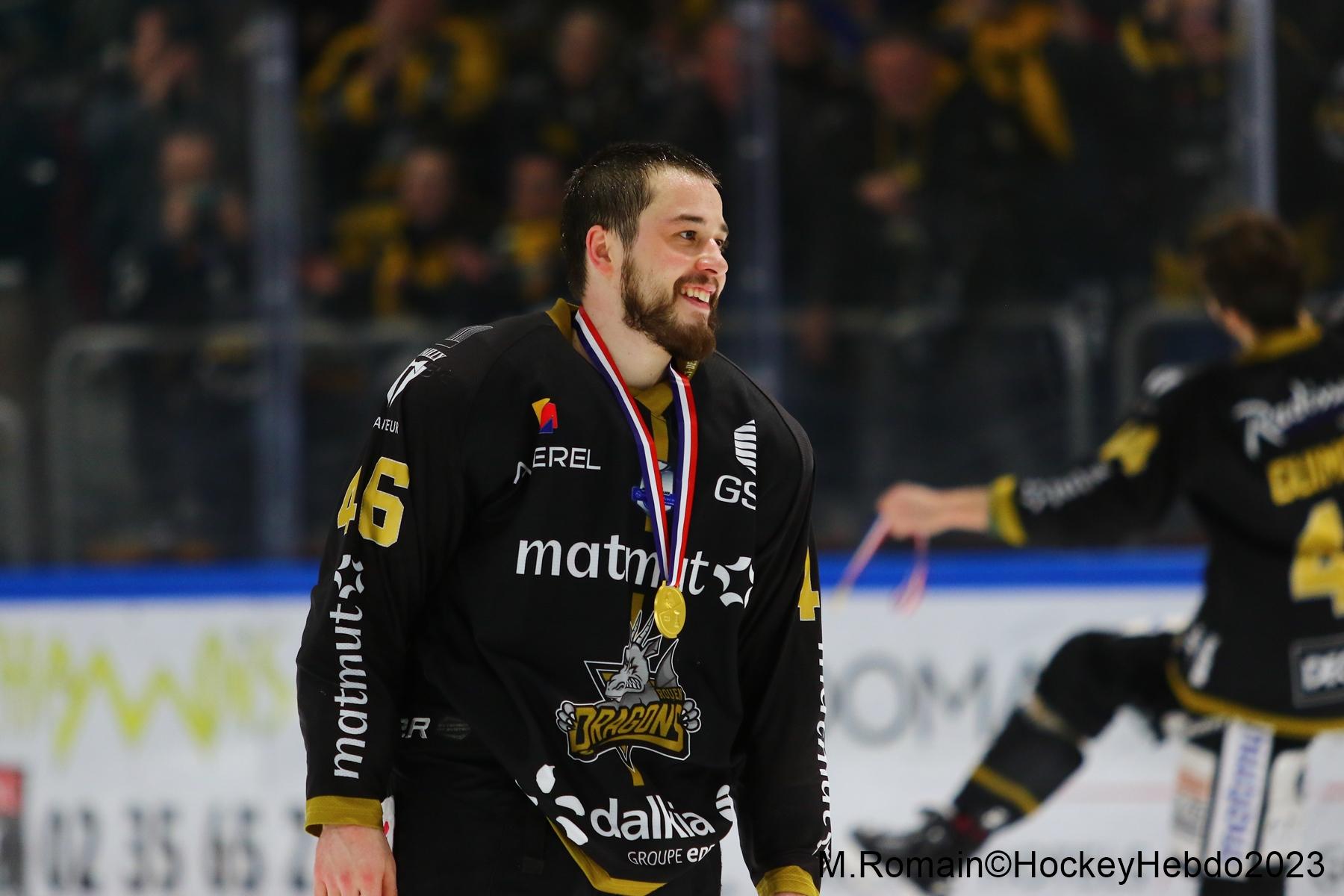 Rouen 4 - 3 Grenoble 