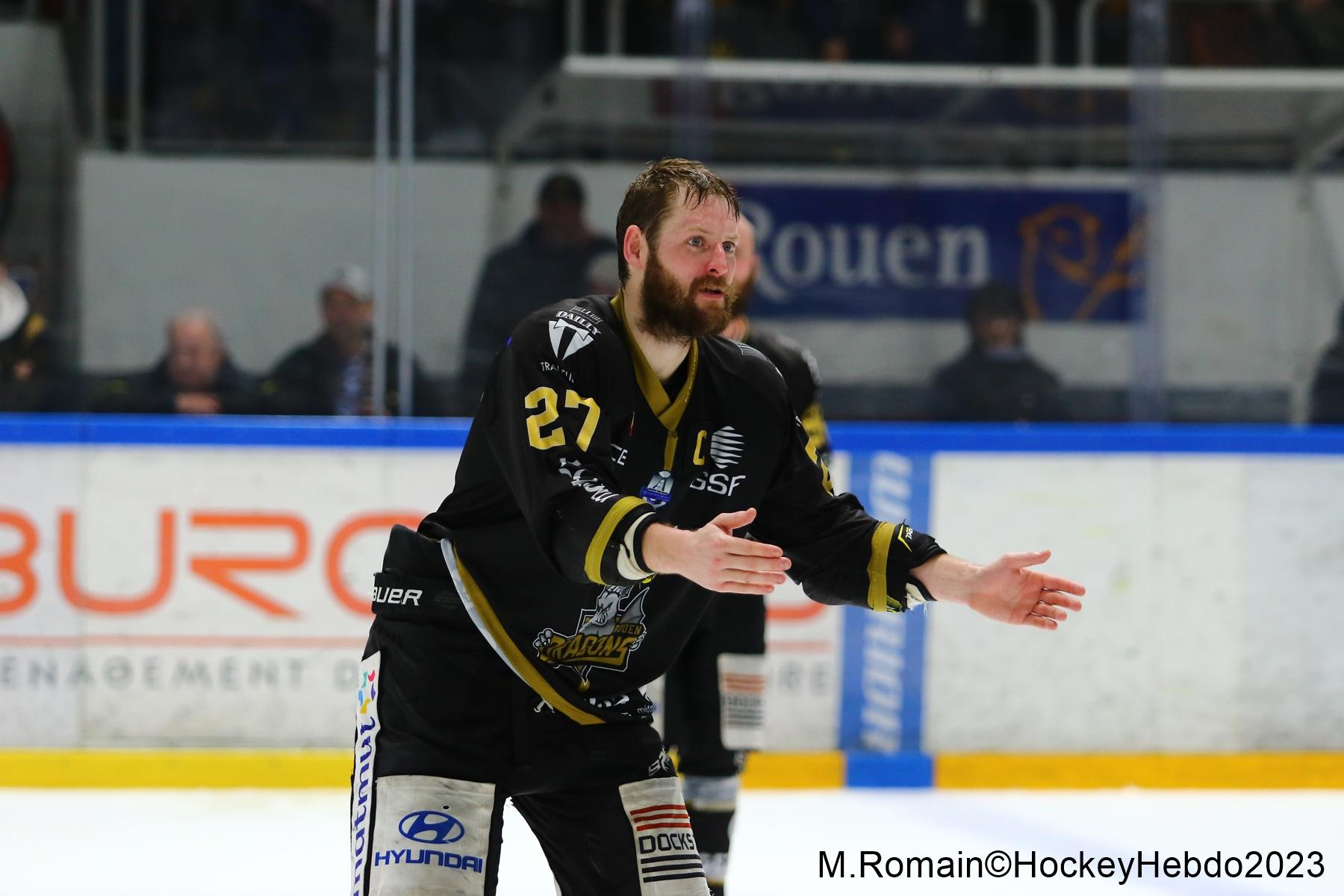 Rouen 4 - 3 Grenoble 
