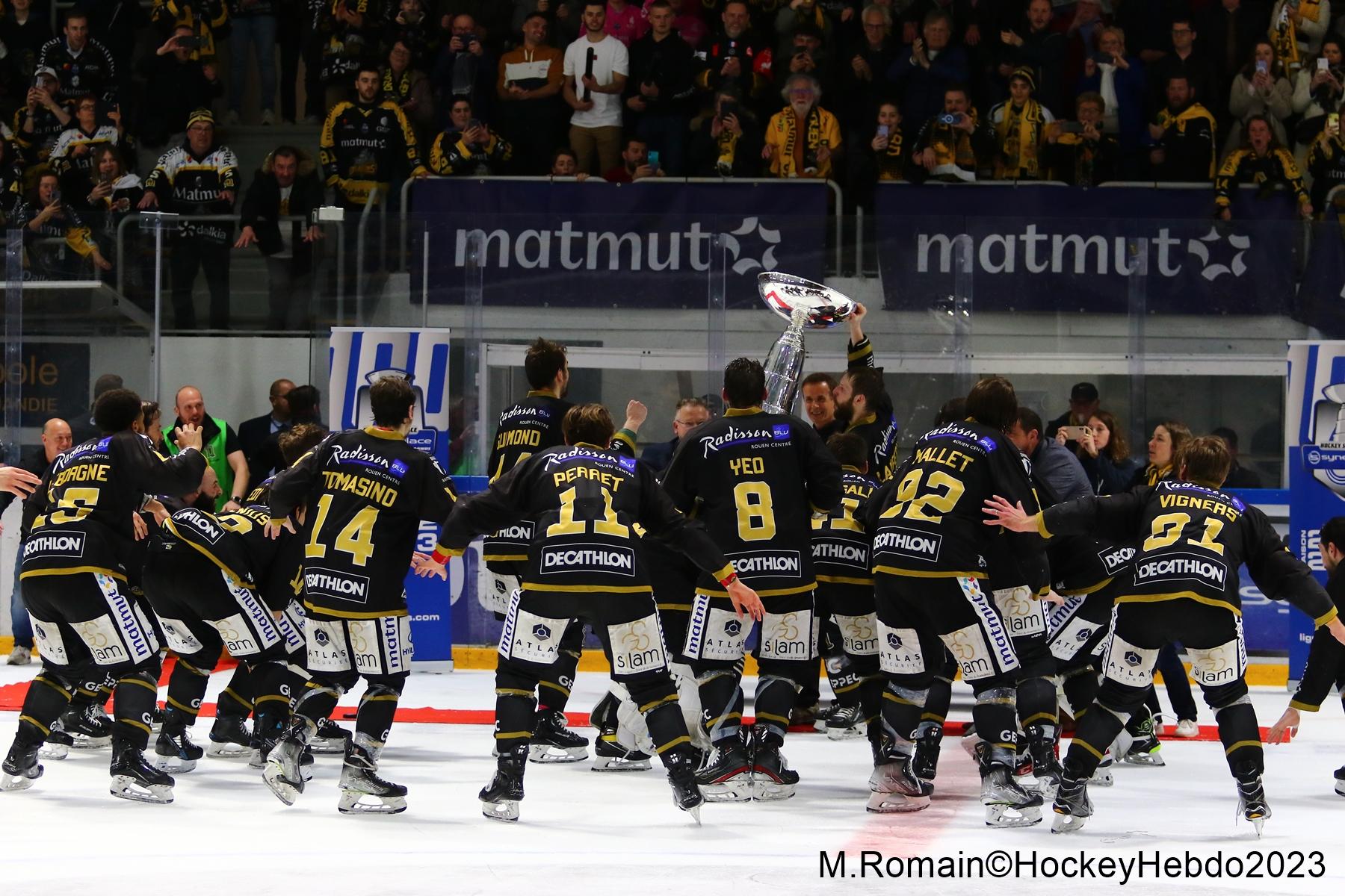 Rouen 4 - 3 Grenoble 