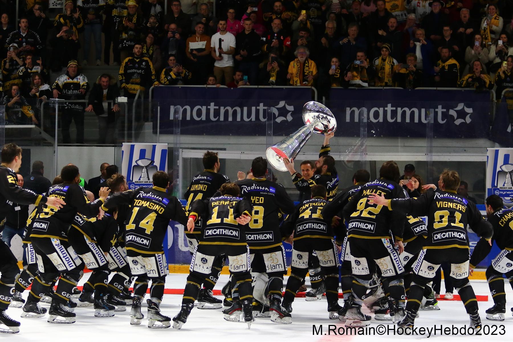 Rouen 4 - 3 Grenoble 