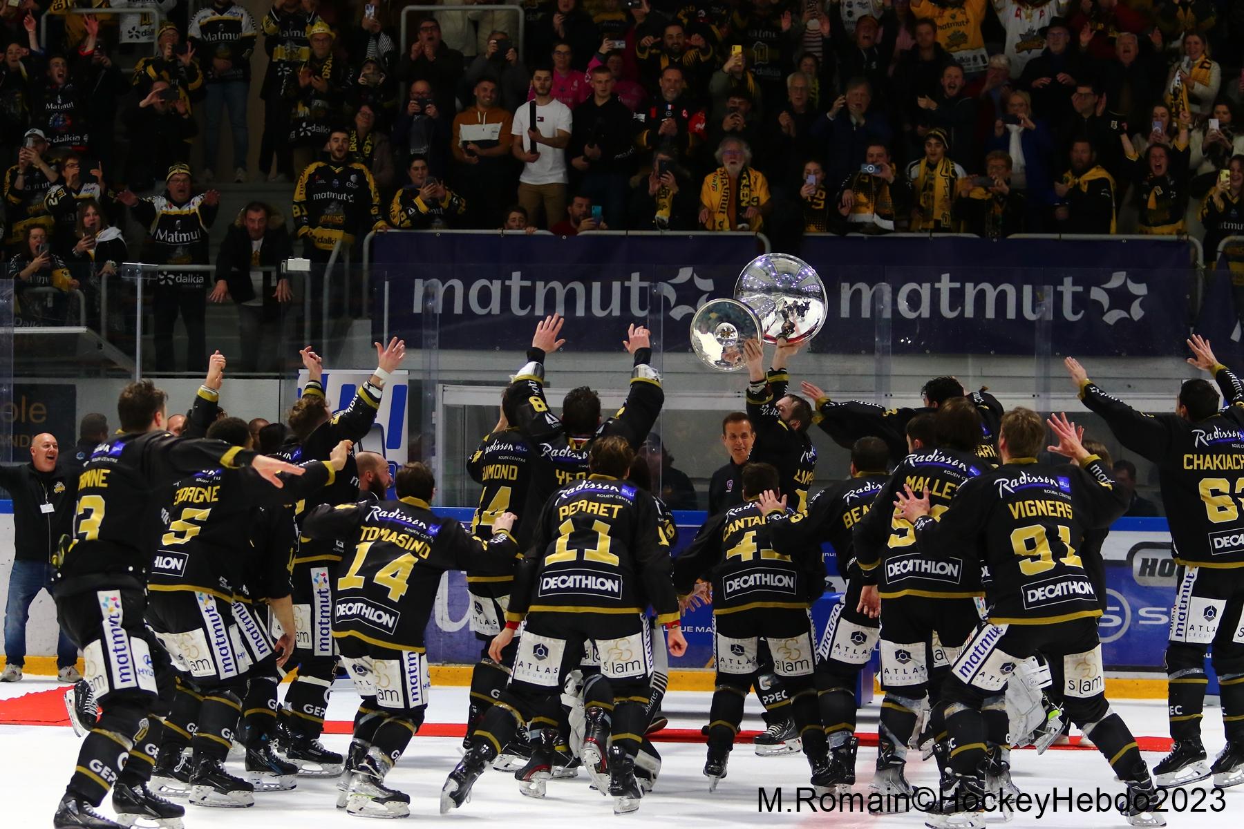 Rouen 4 - 3 Grenoble 