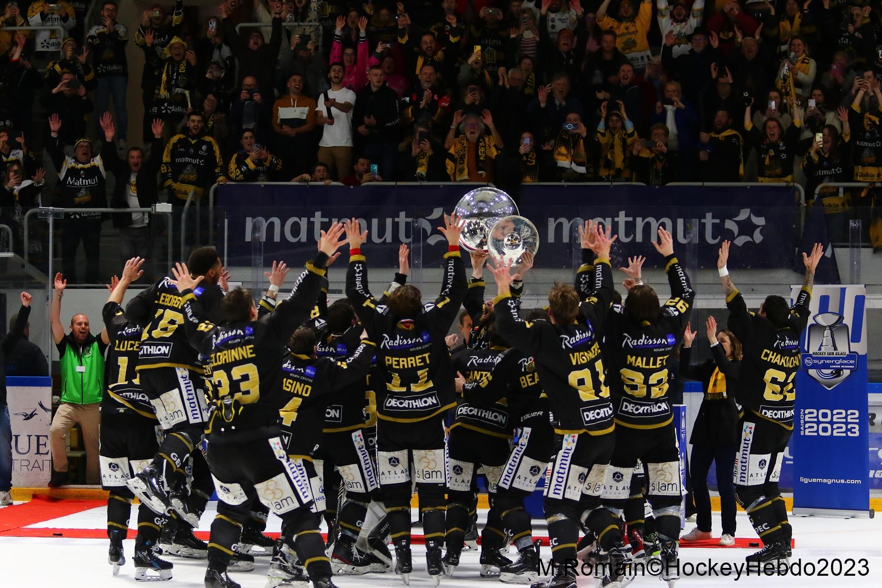 Rouen 4 - 3 Grenoble 
