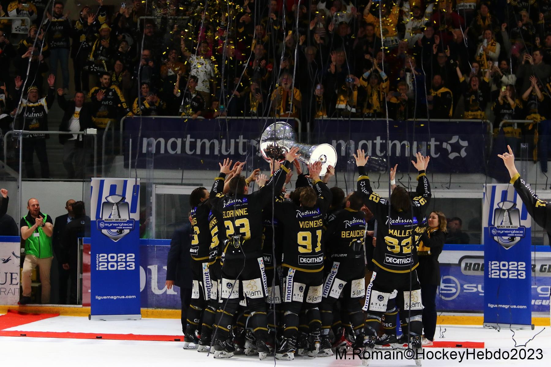 Rouen 4 - 3 Grenoble 