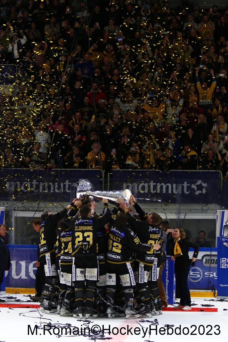 Rouen 4 - 3 Grenoble 