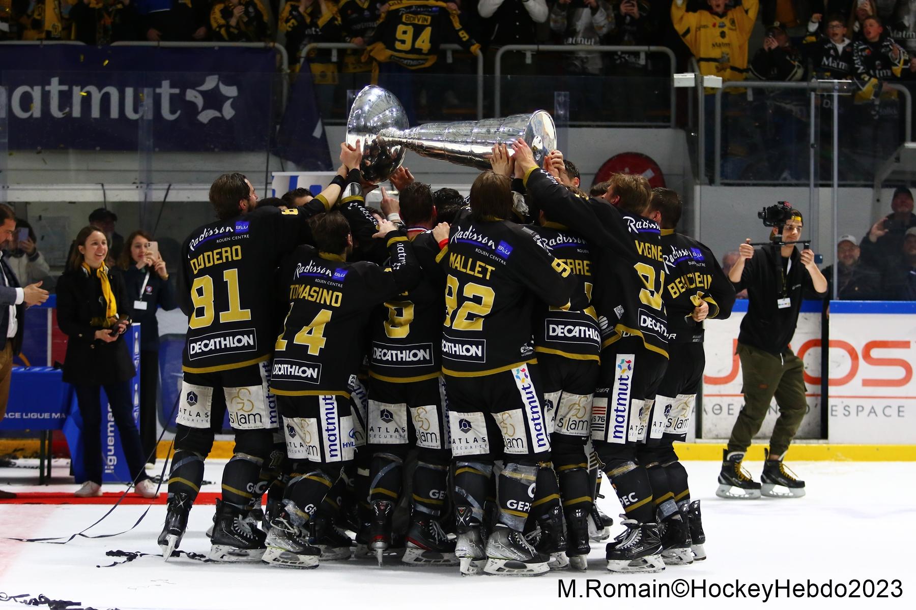 Rouen 4 - 3 Grenoble 
