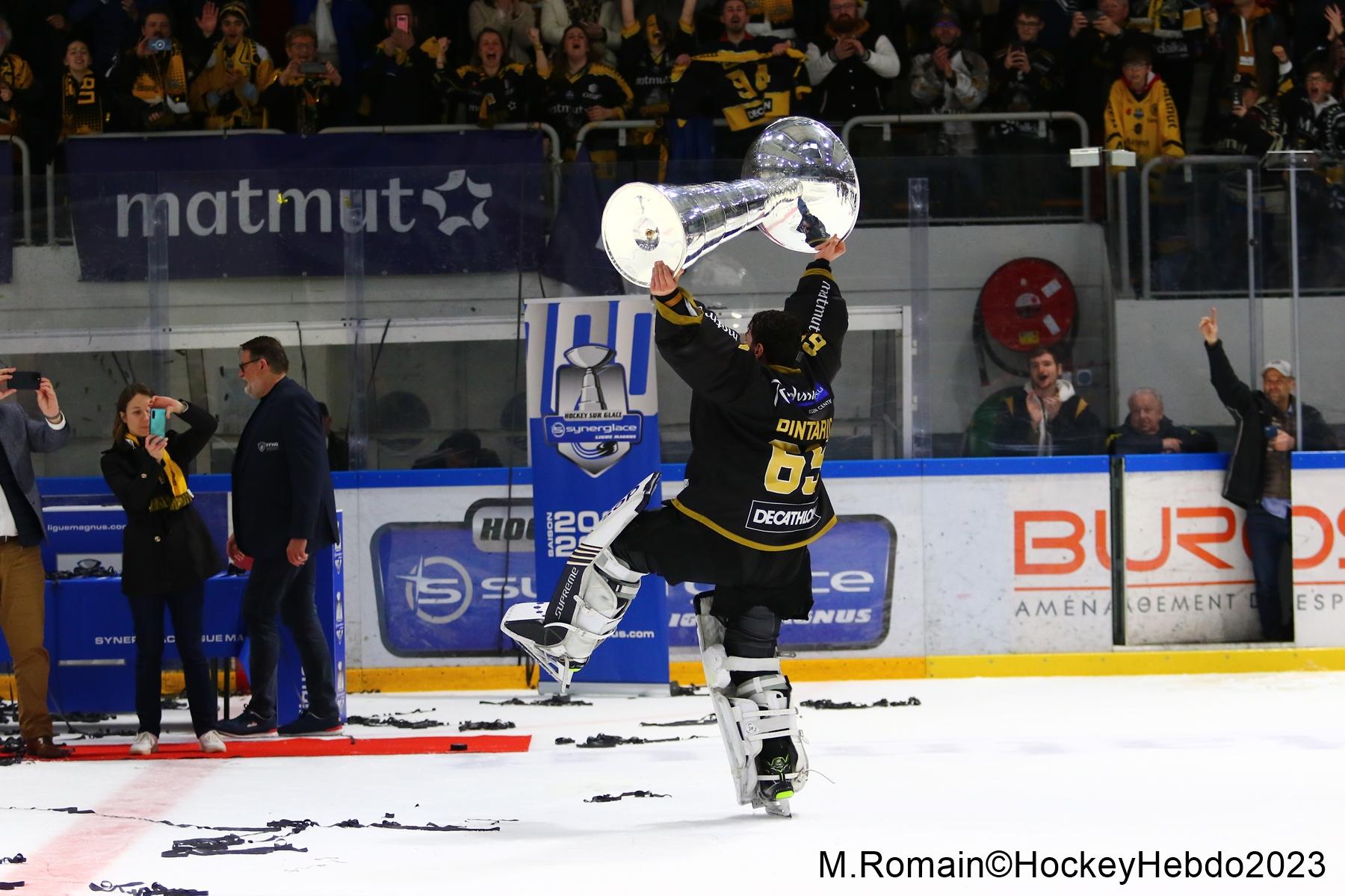 Rouen 4 - 3 Grenoble 