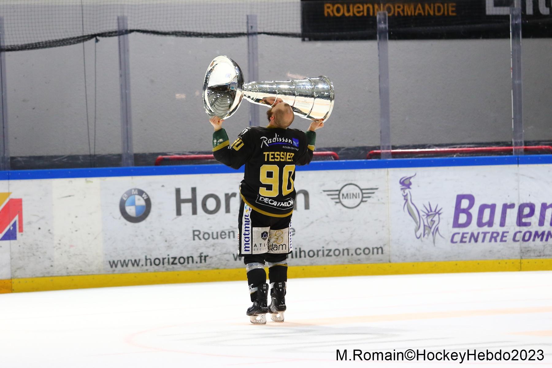 Rouen 4 - 3 Grenoble 