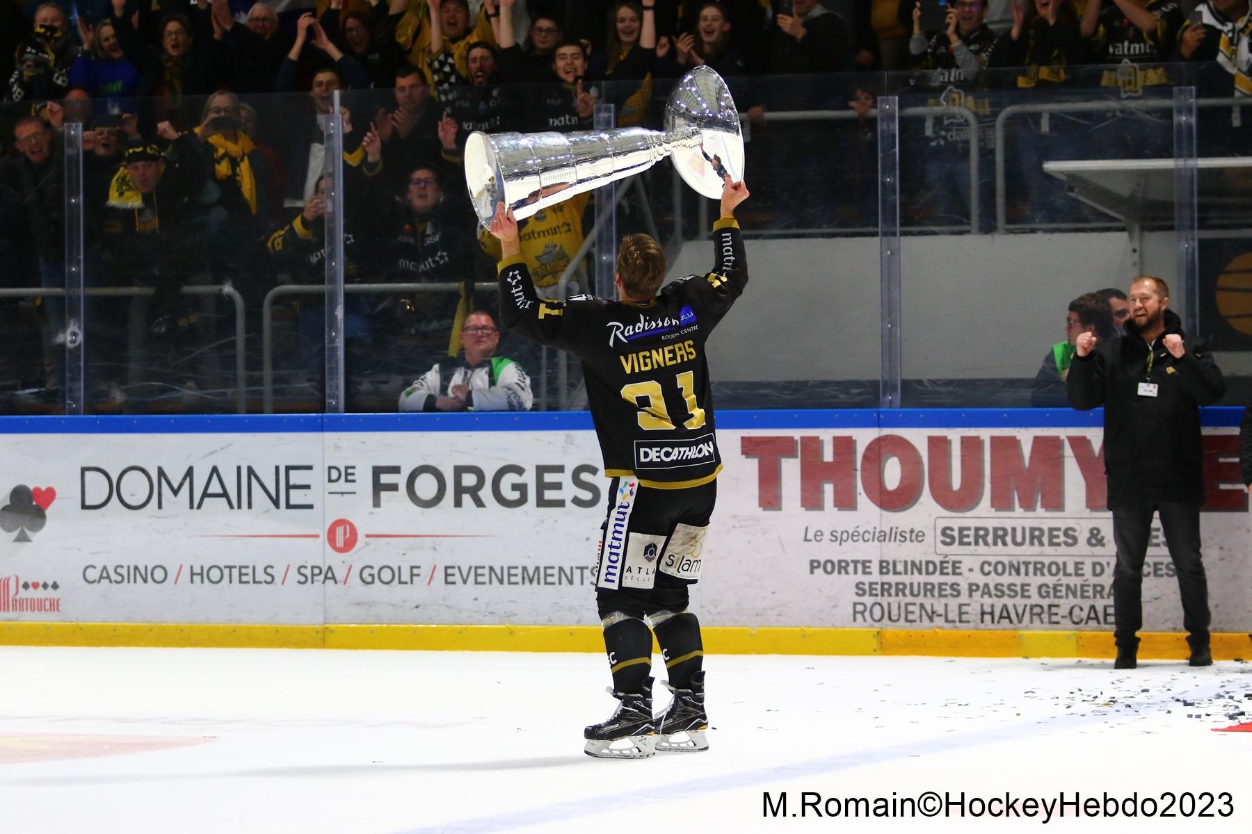 Rouen 4 - 3 Grenoble 