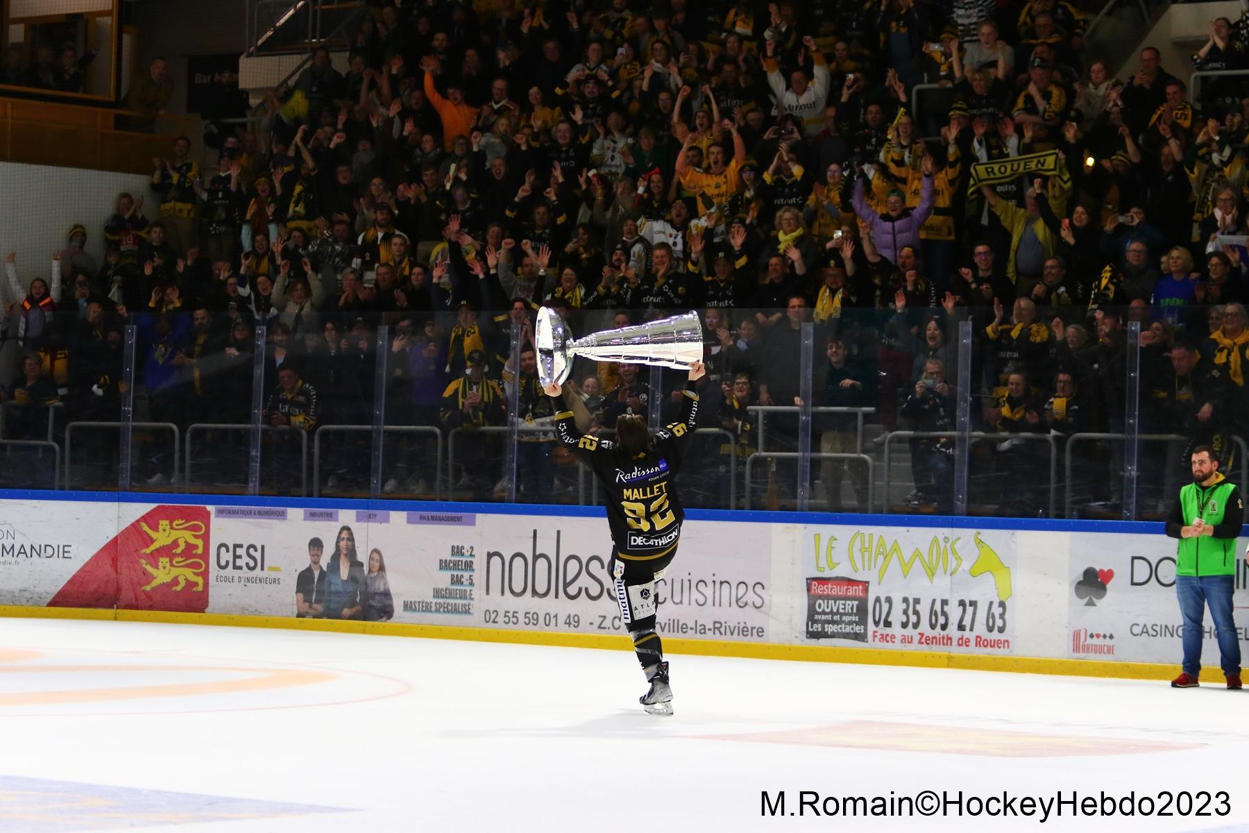 Rouen 4 - 3 Grenoble 