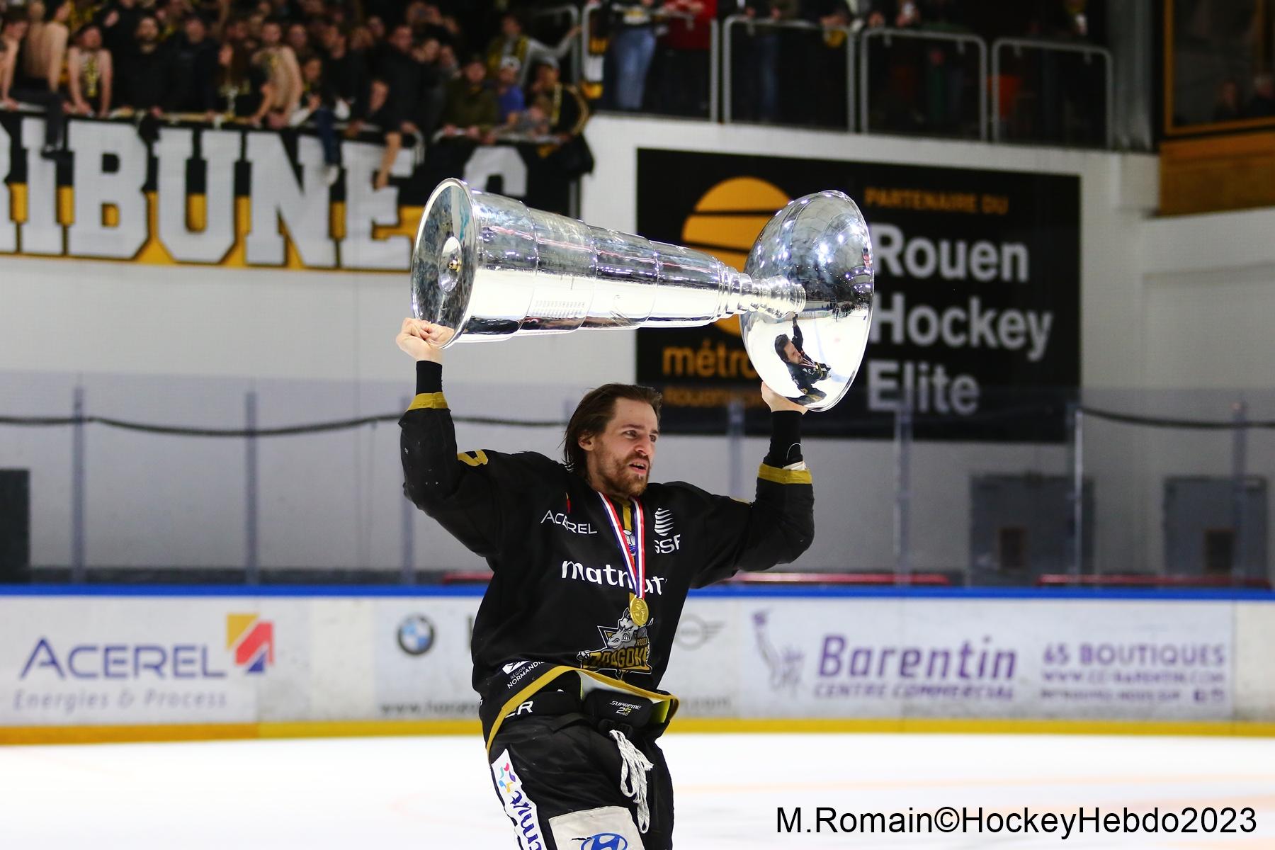 Rouen 4 - 3 Grenoble 