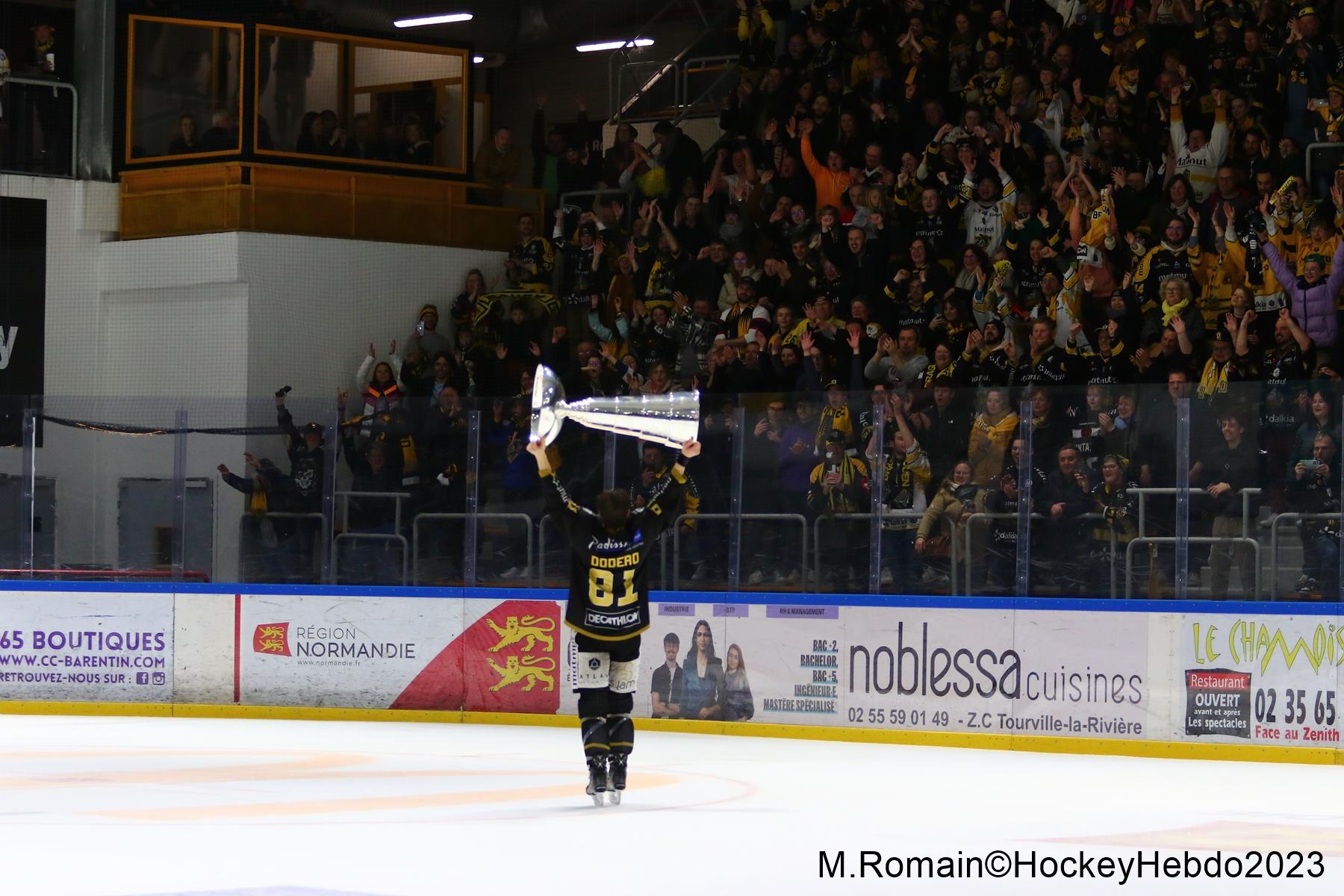 Rouen 4 - 3 Grenoble 