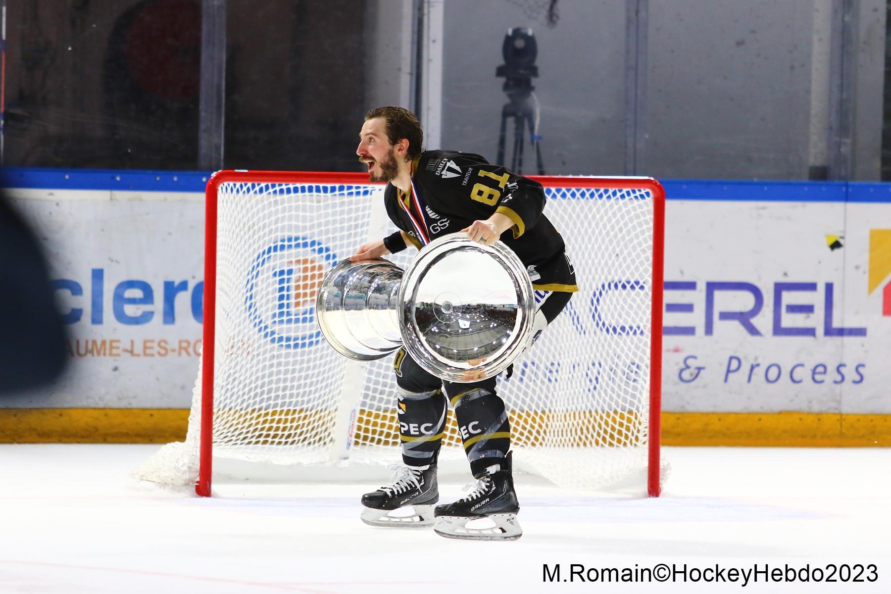 Rouen 4 - 3 Grenoble 