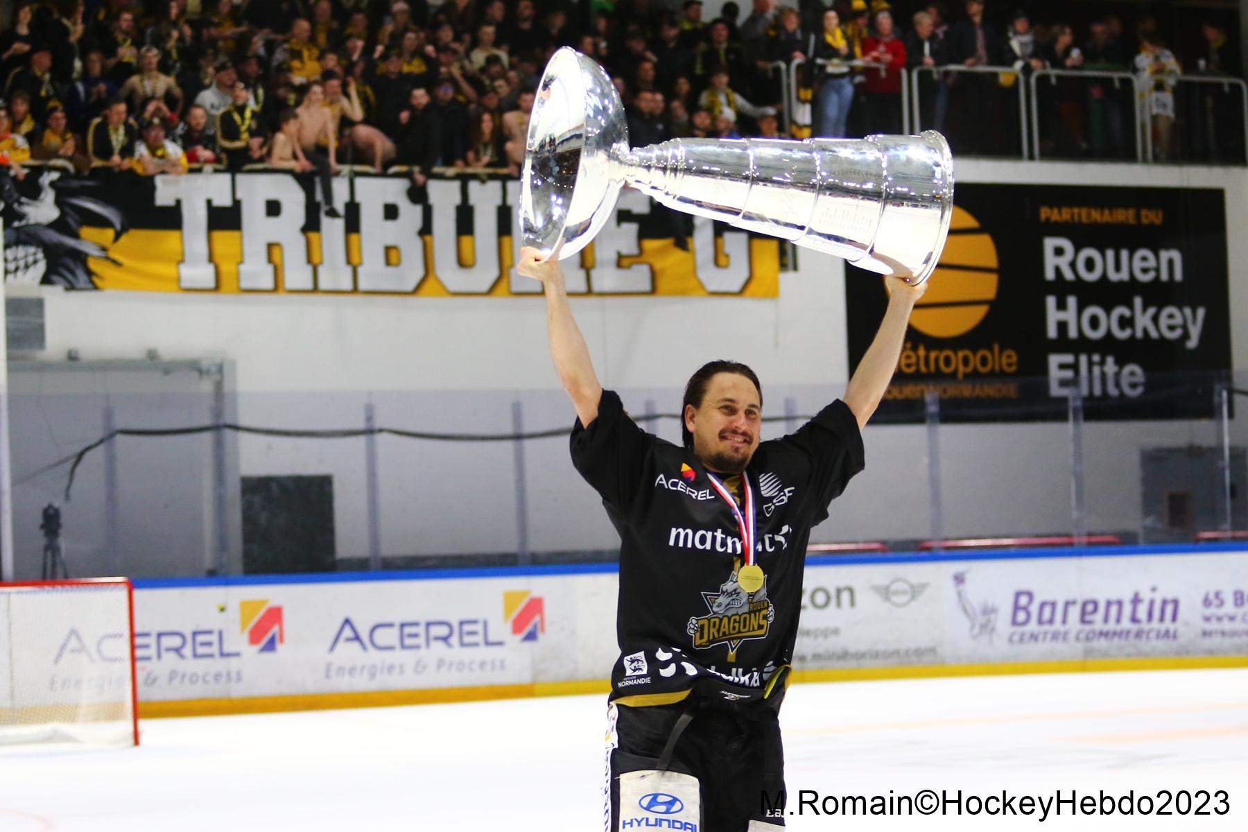Rouen 4 - 3 Grenoble 