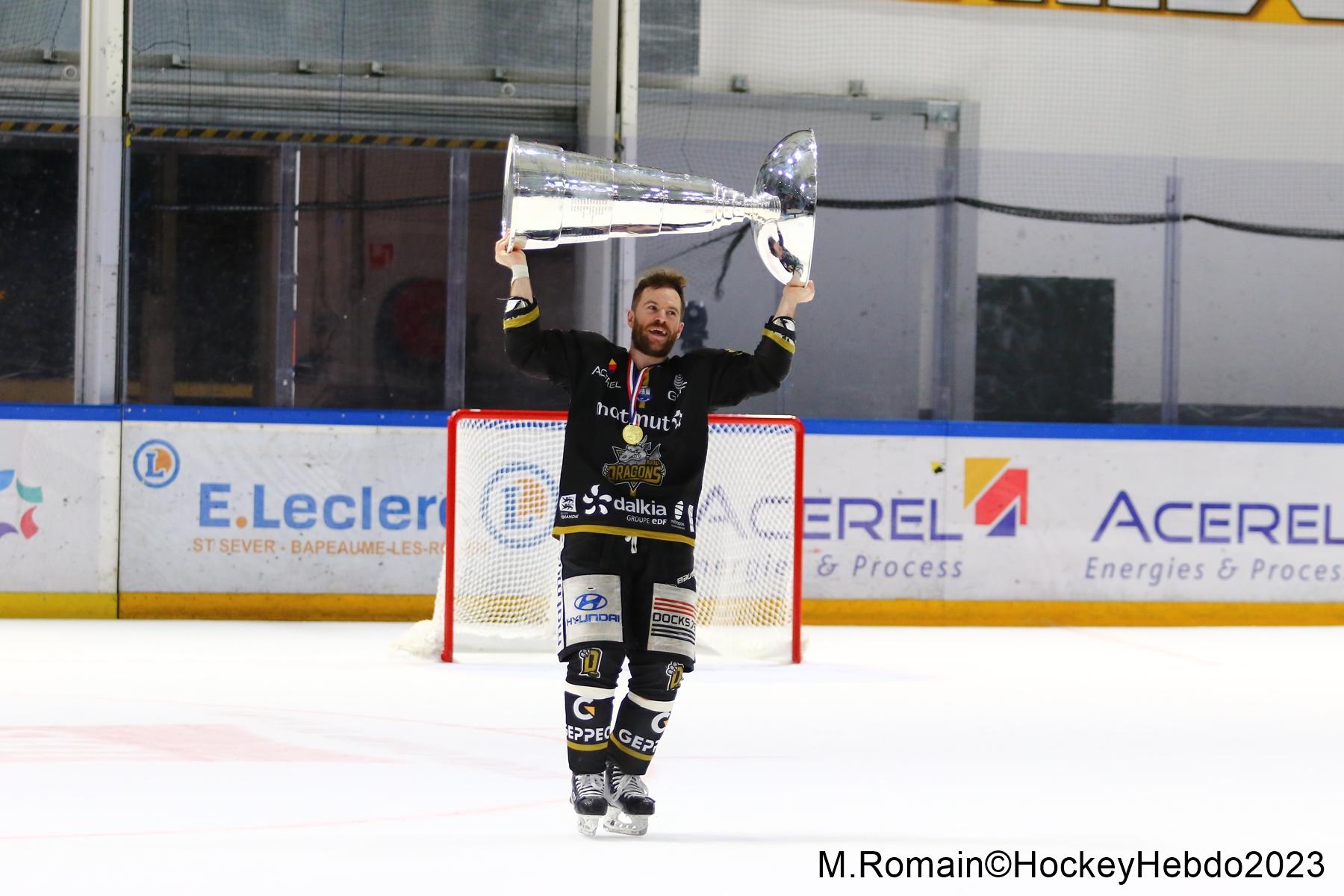 Rouen 4 - 3 Grenoble 