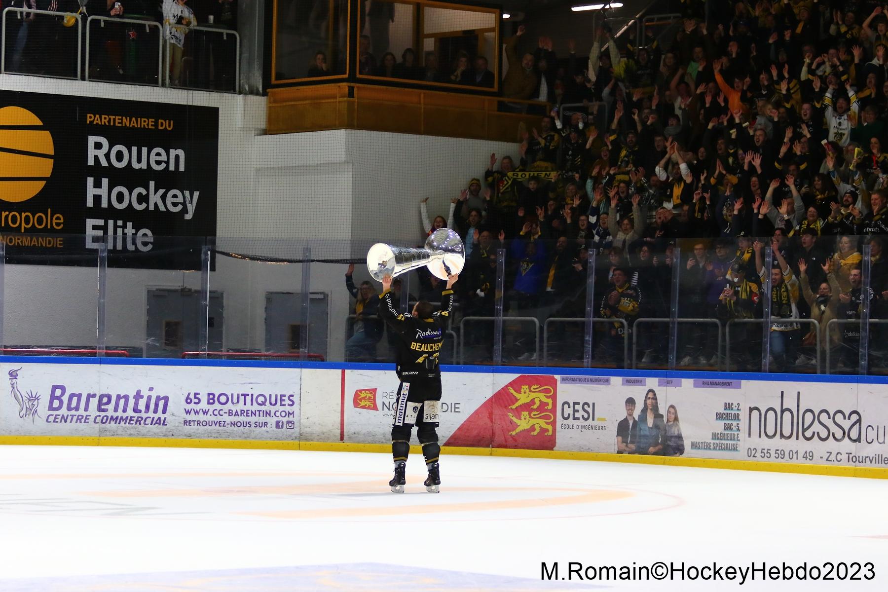 Rouen 4 - 3 Grenoble 