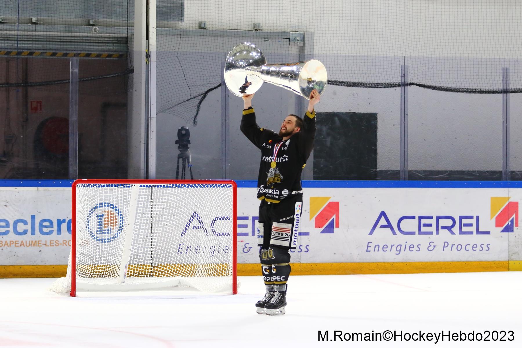 Rouen 4 - 3 Grenoble 