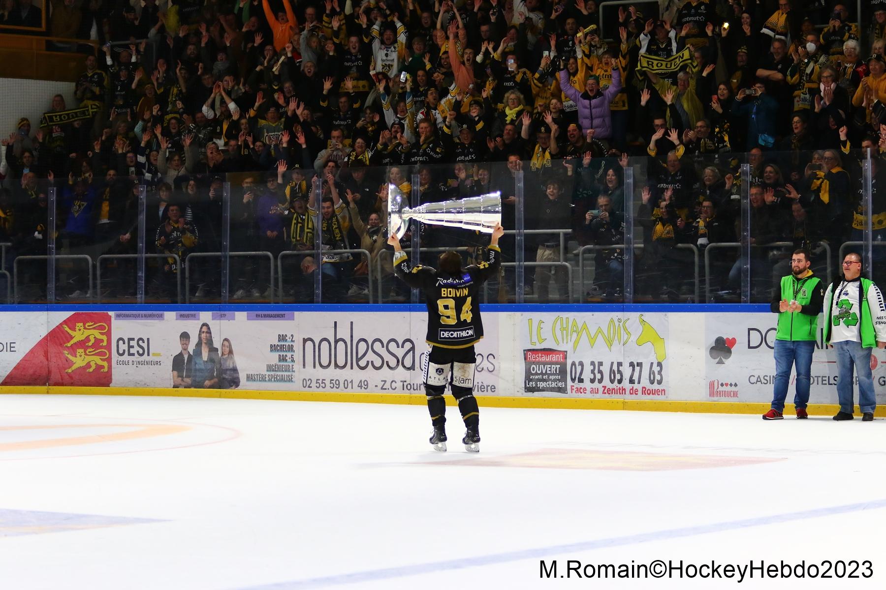 Rouen 4 - 3 Grenoble 