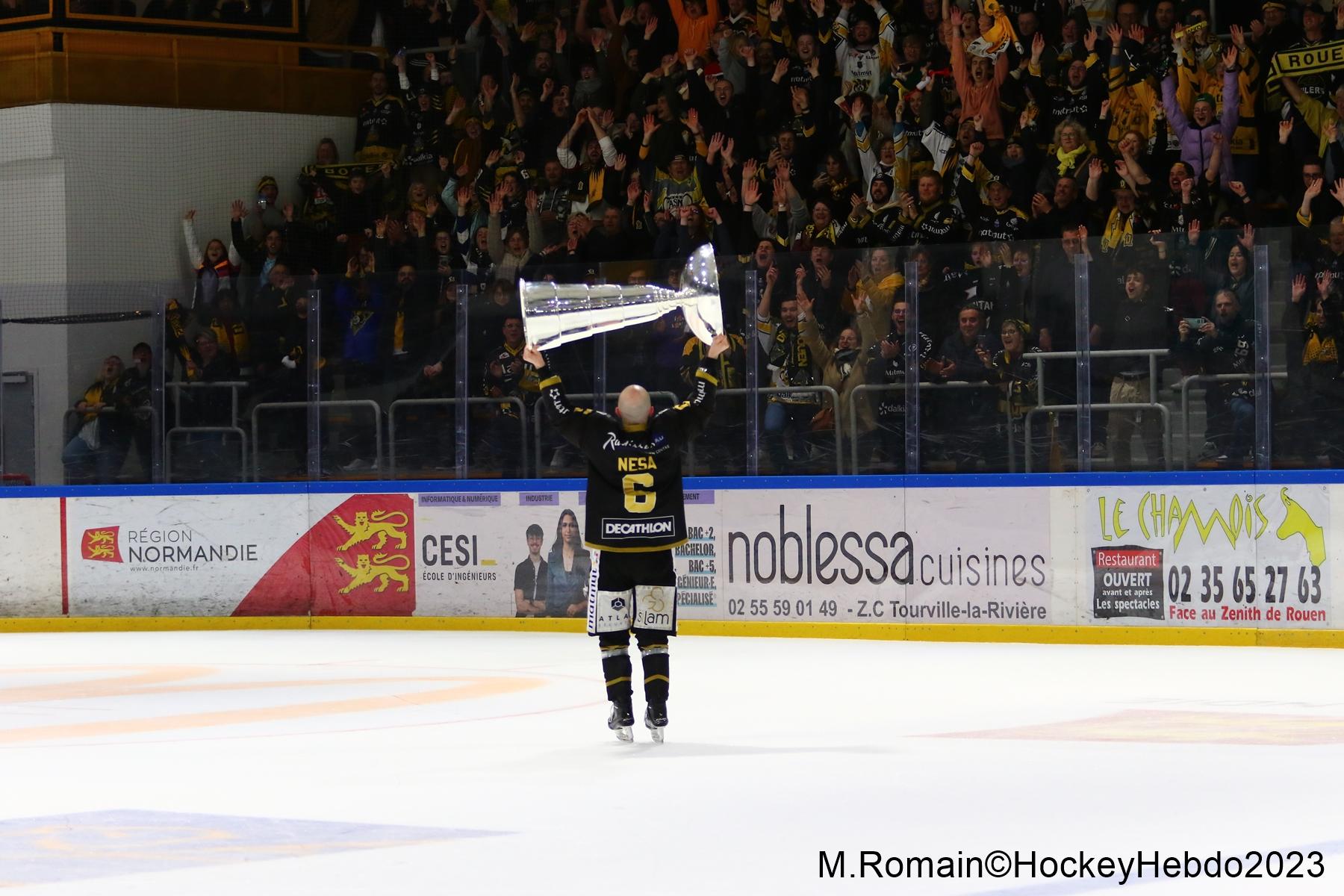 Rouen 4 - 3 Grenoble 