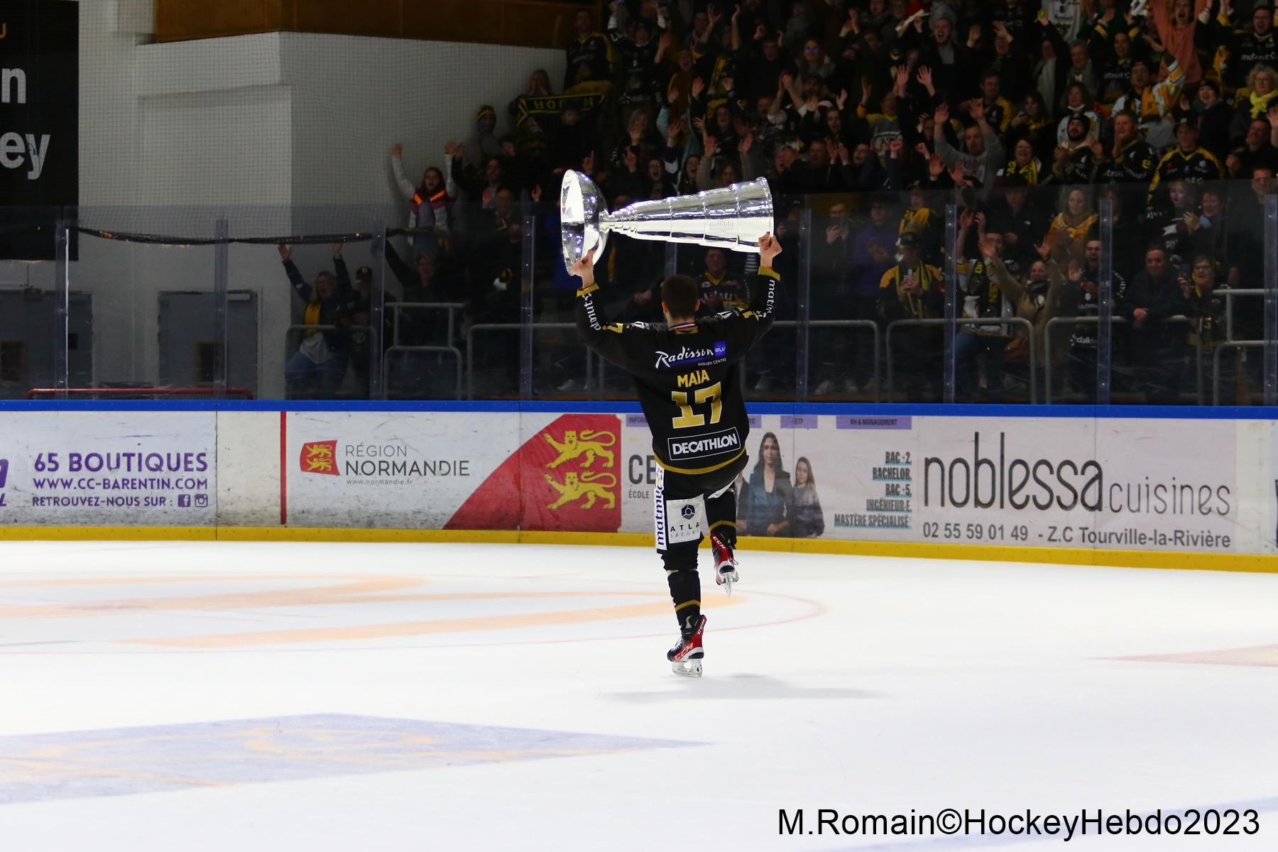 Rouen 4 - 3 Grenoble 