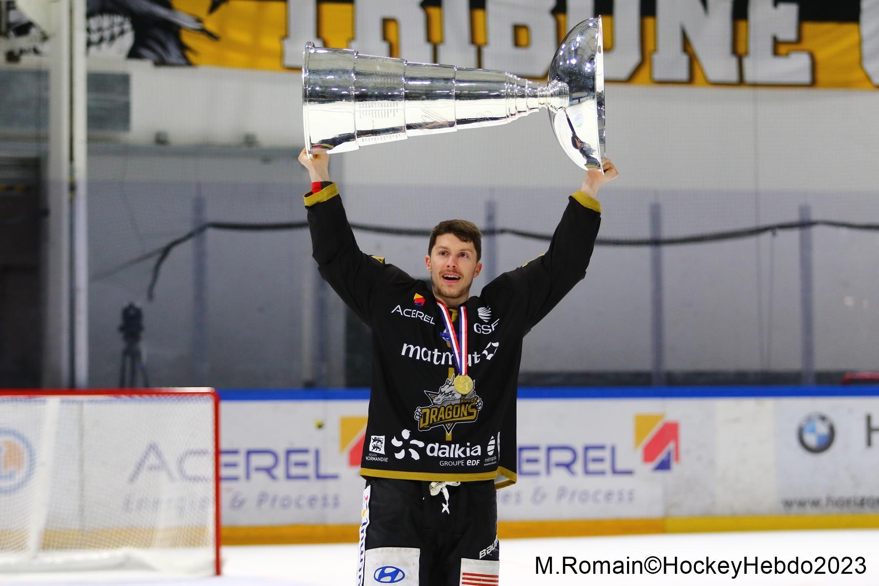 Rouen 4 - 3 Grenoble 