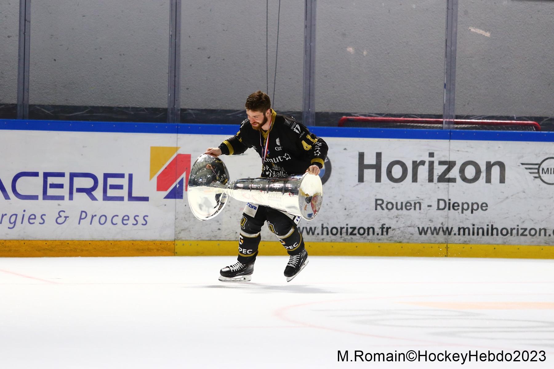 Rouen 4 - 3 Grenoble 