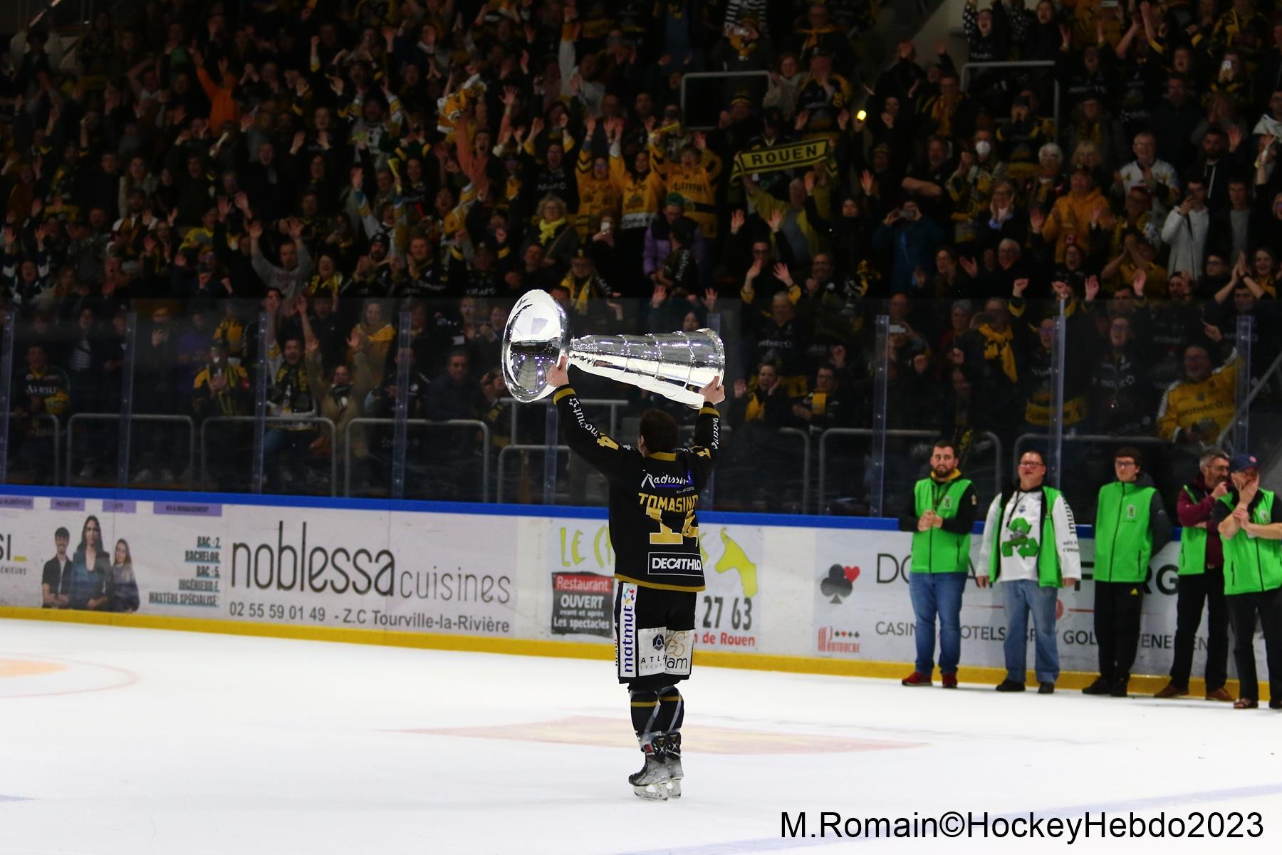 Rouen 4 - 3 Grenoble 