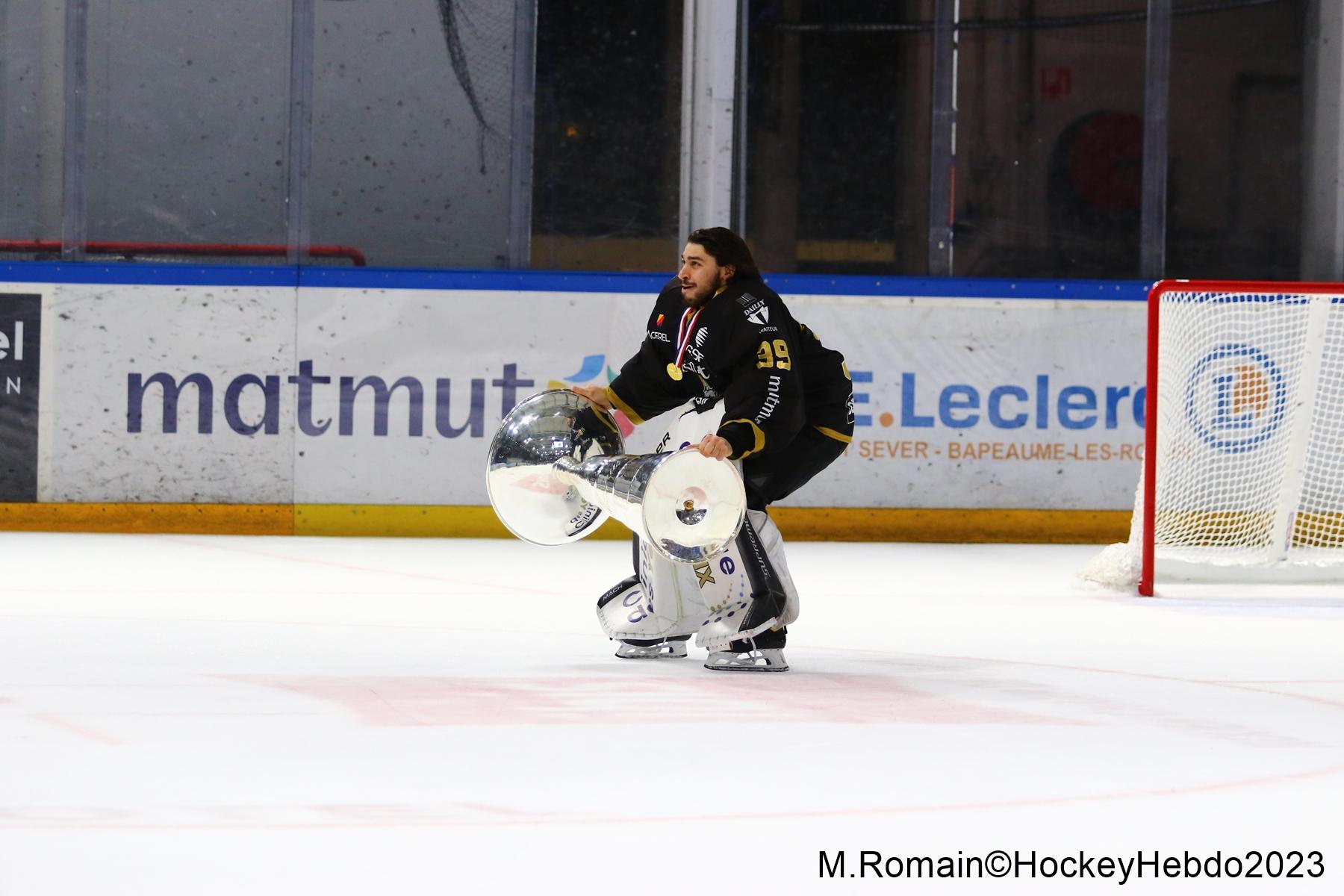Rouen 4 - 3 Grenoble 