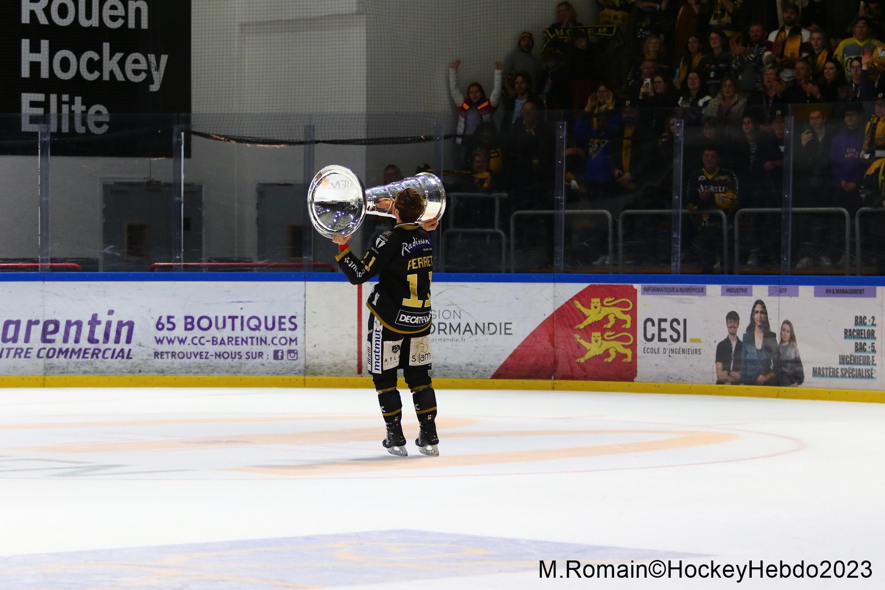 Rouen 4 - 3 Grenoble 