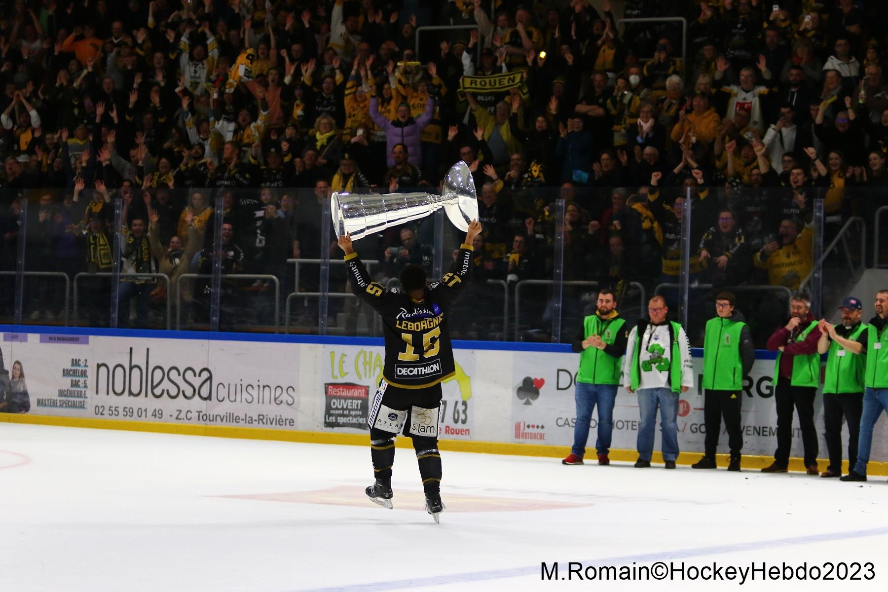Rouen 4 - 3 Grenoble 