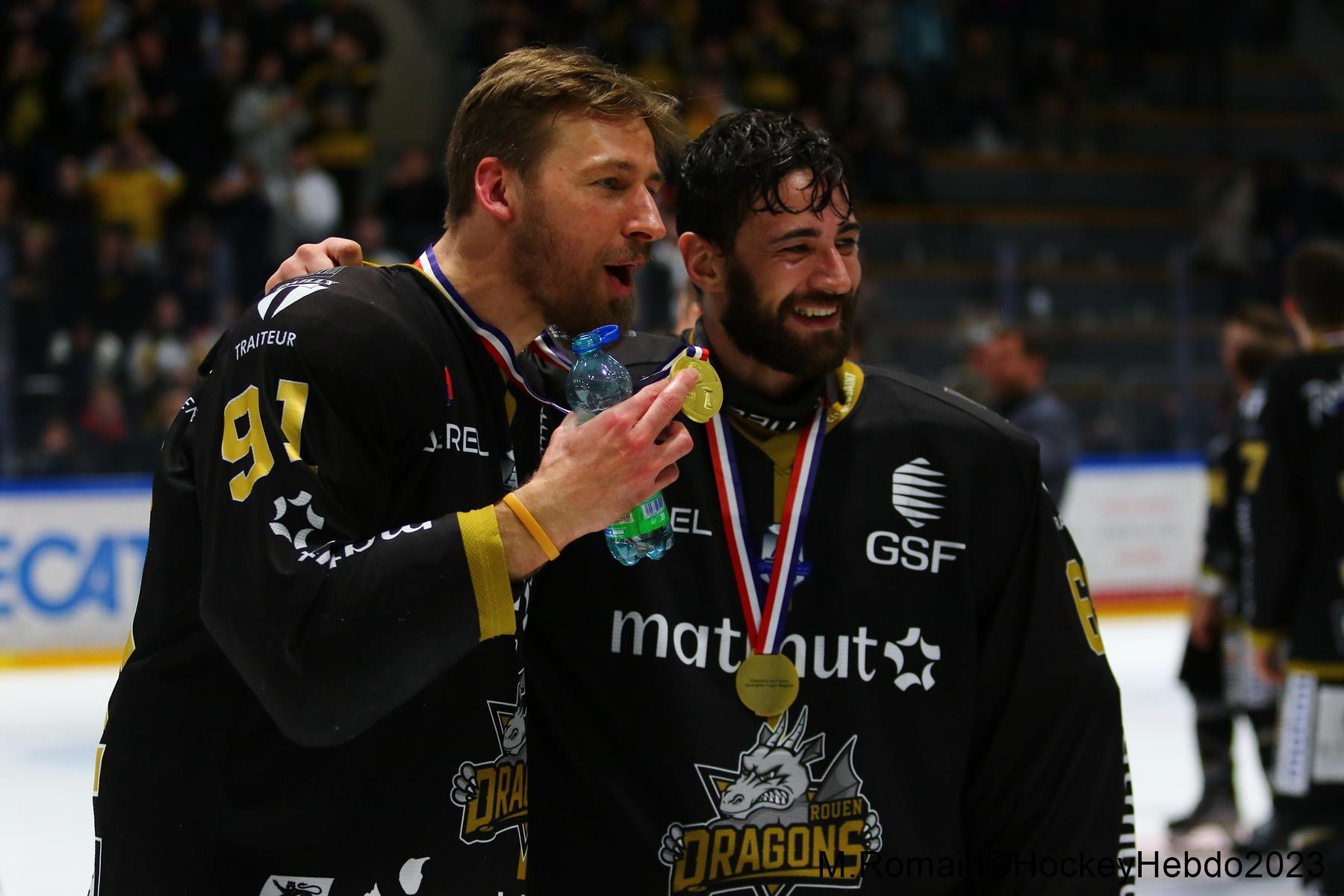 Rouen 4 - 3 Grenoble 