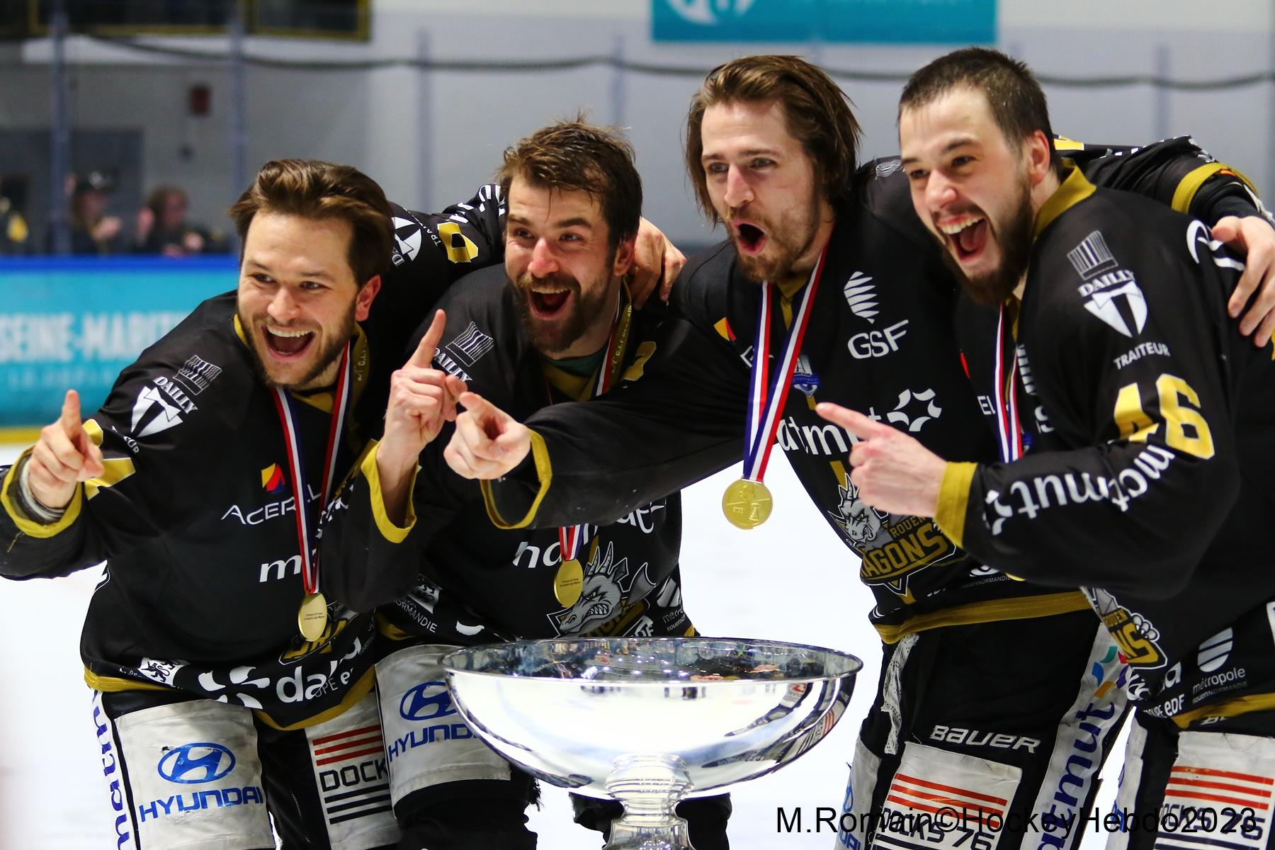 Rouen 4 - 3 Grenoble 