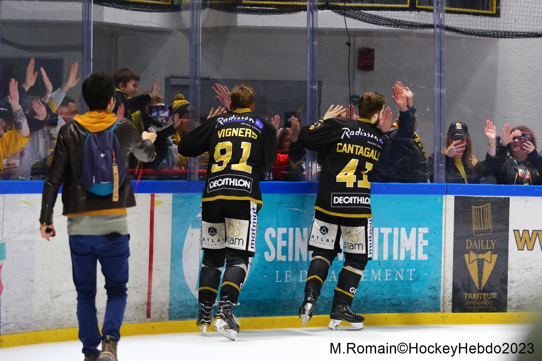 Rouen 4 - 3 Grenoble 