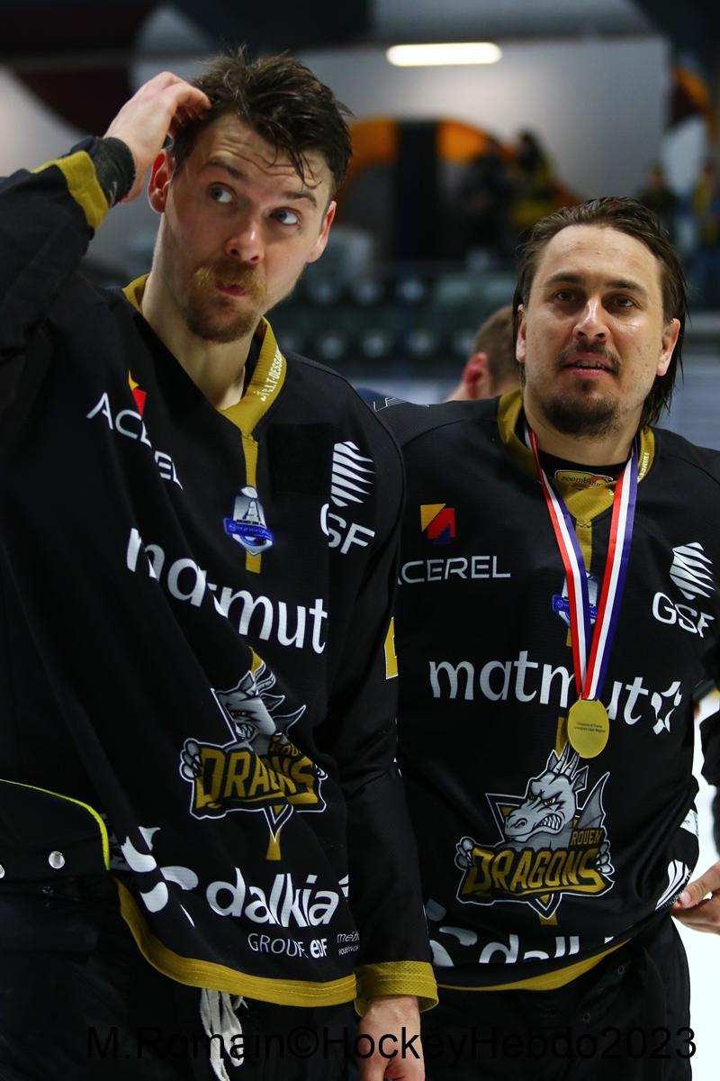 Rouen 4 - 3 Grenoble 