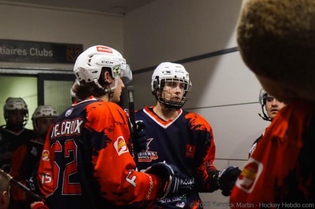 Photo hockey match Clermont-Ferrand - Colmar le 15/04/2023