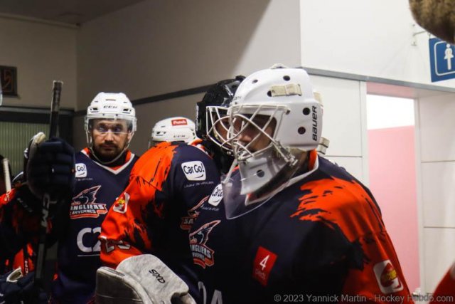 Photo hockey match Clermont-Ferrand - Colmar le 15/04/2023