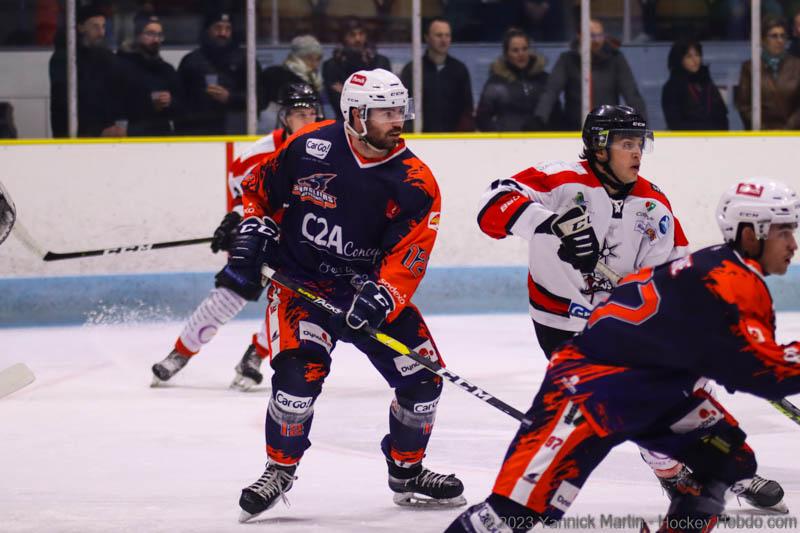 Clermont-Ferrand 2 - 3 Colmar