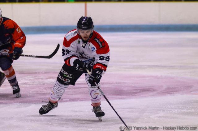 Photo hockey match Clermont-Ferrand - Colmar le 15/04/2023