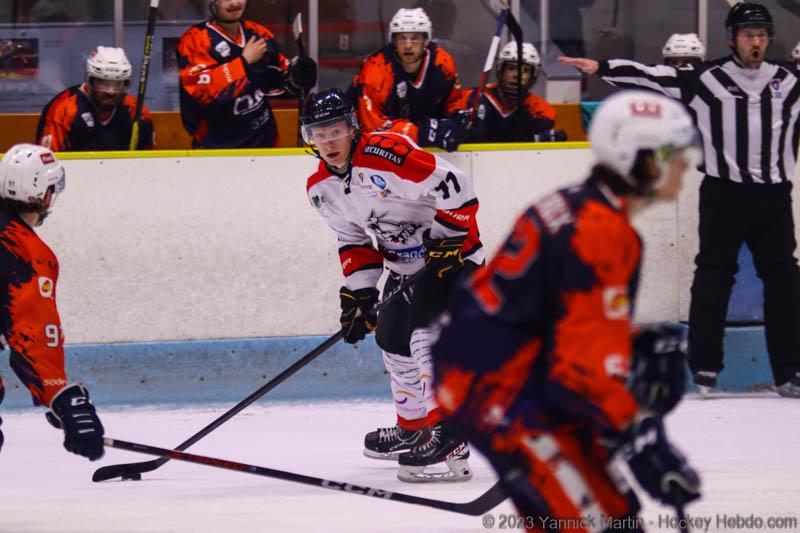 Clermont-Ferrand 2 - 3 Colmar