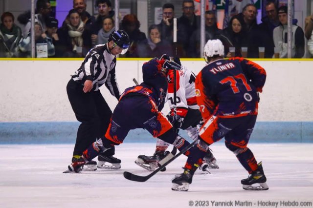 Photo hockey match Clermont-Ferrand - Colmar le 15/04/2023