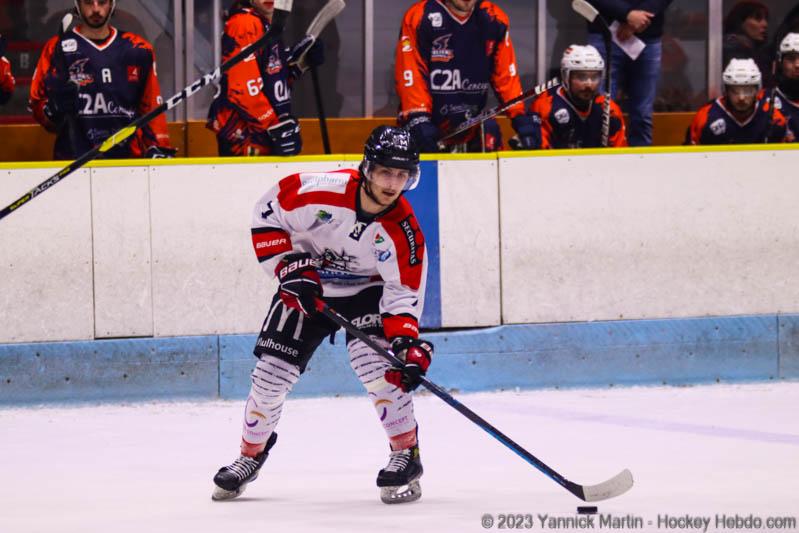 Clermont-Ferrand 2 - 3 Colmar