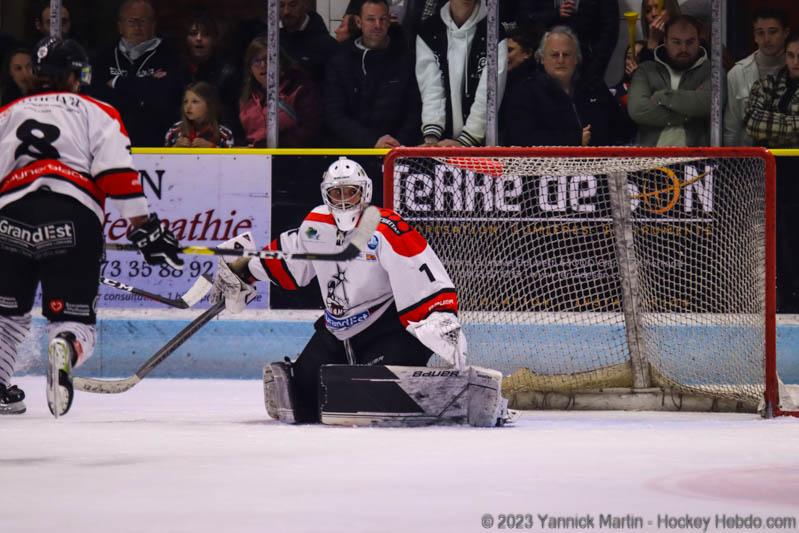 Clermont-Ferrand 2 - 3 Colmar