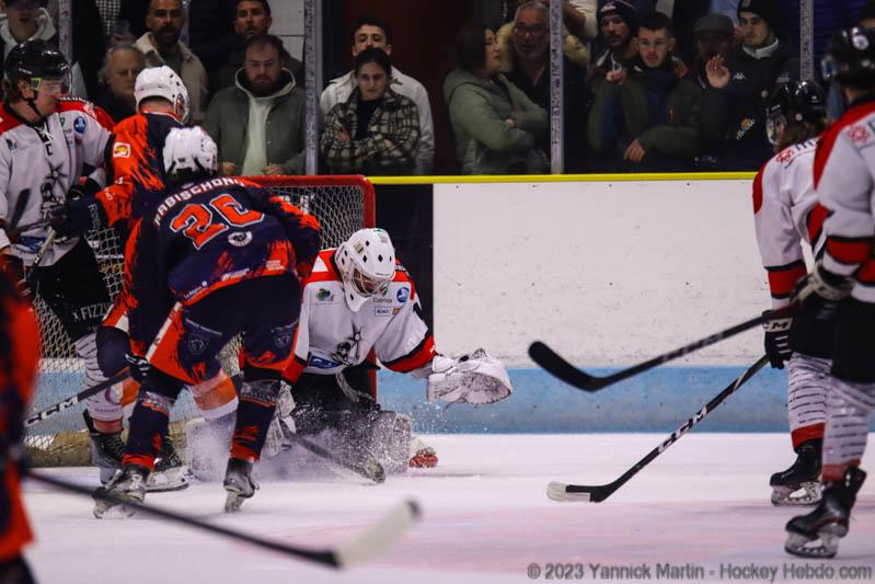 Clermont-Ferrand 2 - 3 Colmar