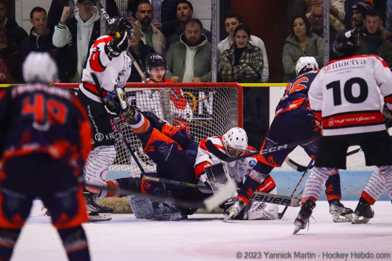Clermont-Ferrand 2 - 3 Colmar