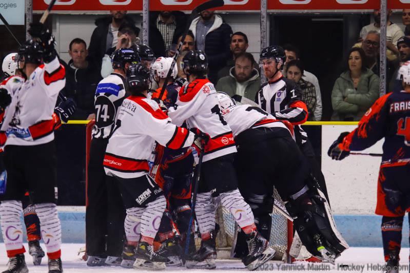 Clermont-Ferrand 2 - 3 Colmar