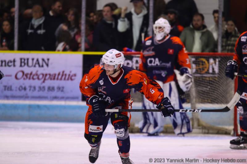 Clermont-Ferrand 2 - 3 Colmar