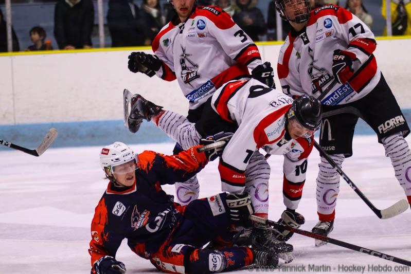 Clermont-Ferrand 2 - 3 Colmar
