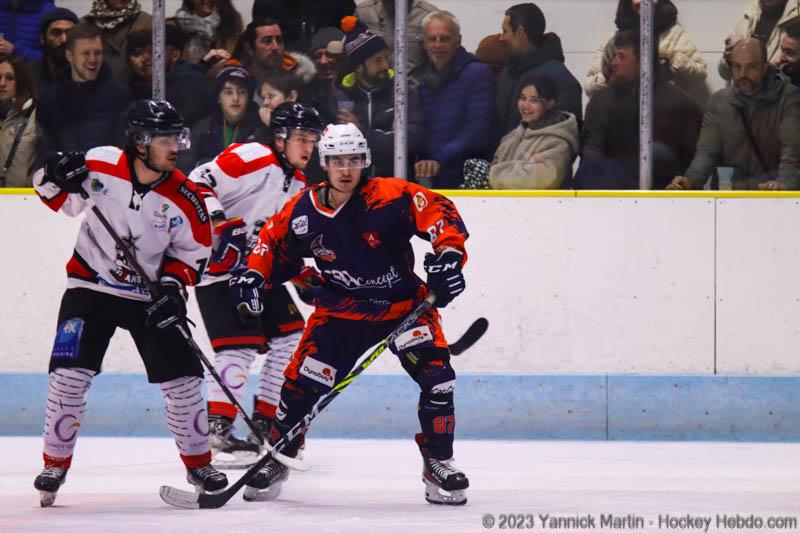 Clermont-Ferrand 2 - 3 Colmar